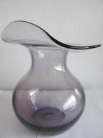 Bolvaas met gevouwen rand, Bohemia selection, Ophalen, Gebruikt, Overige kleuren, Glas