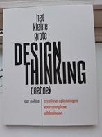 Cor Noltee - Het kleine grote design thinking doeboek. Nieuw, Ophalen of Verzenden, Nieuw, Cor Noltee