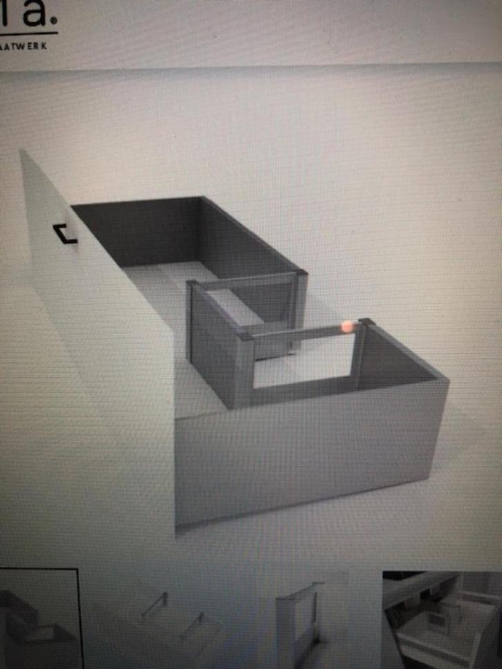 Keukenlade uitsparingsset, Huis en Inrichting, Keuken | Keukenelementen, Nieuw, Minder dan 100 cm, 50 tot 100 cm, 25 tot 50 cm