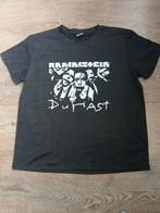 Nieuw t-shirt  Rammstein logo Du Hast maat L /XL, Kleding | Heren, T-shirts, Ophalen of Verzenden, Nieuw, Maat 52/54 (L), Zwart