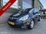 Opel Corsa 1.4-16V Cosmo|Airco|Stoel vw|Getint Glas|APK nieu, Voorwielaandrijving, Euro 5, Gebruikt, 1398 cc