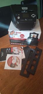 scanner voor digitaliseren oa dia's, film etc, Audio, Tv en Foto, Ophalen of Verzenden, Zo goed als nieuw, Compact
