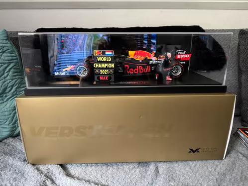 Nieuwe unieke schaalmodel verstappen formule 1, Hobby en Vrije tijd, Modelauto's | 1:24, Zo goed als nieuw, Overige merken, Ophalen of Verzenden