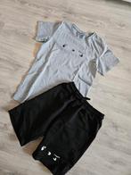 Of- White korte broek-shirt, Kinderen en Baby's, Kinderkleding | Maat 146, Nieuw, Ophalen of Verzenden, Broek