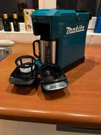 Makita DCM501Z Accu Koffiezetapparaat, Witgoed en Apparatuur, Koffiezetapparaten, Afneembaar waterreservoir, Koffiemachine, Gemalen koffie