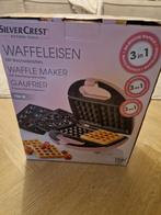 Waffel maker, Witgoed en Apparatuur, Wafelijzers, Ophalen, Uitneembare platen, Zo goed als nieuw