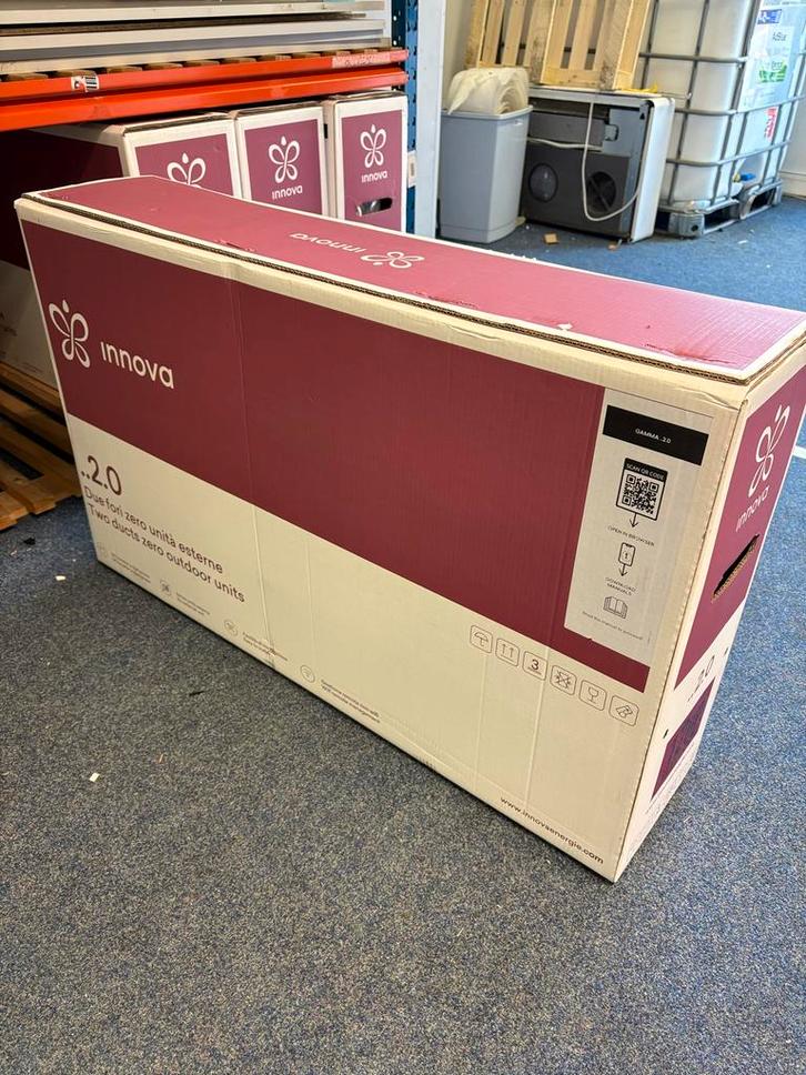 Innova Wandairco Monoblock - Nieuw in doos!, Witgoed en Apparatuur, Airco's, Nieuw, Wandairco, 60 tot 100 m³, 3 snelheden of meer