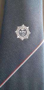 Rijkspolitiekapel RPK stropdas, Ophalen of Verzenden, Nieuw, Gebruiksvoorwerp