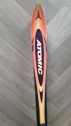 carve ski's Atomic en skihoes, Ophalen, 160 tot 180 cm, Gebruikt, Carve