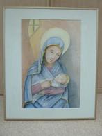 Madonna met kind, aquarel, Ophalen, Overige typen