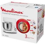 Moulinex Masterchef Essential Keukenrobot, 4 liter of meer, Nieuw, 3 snelheden of meer, Ophalen of Verzenden