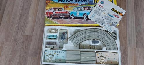 Racebaan vintage uit de jaren '60 (verzamelaars), Verzamelen, Speelgoed, Zo goed als nieuw, Ophalen of Verzenden