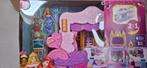Disney Princess Poppenhuis/koets in doos!, Ophalen of Verzenden, Zo goed als nieuw, Poppenhuis