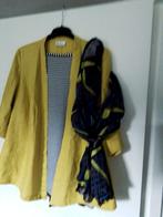 Jasje met bijpassende sjaal en T shirt, Kleding | Heren, Ophalen of Verzenden, Zo goed als nieuw, Overige maten