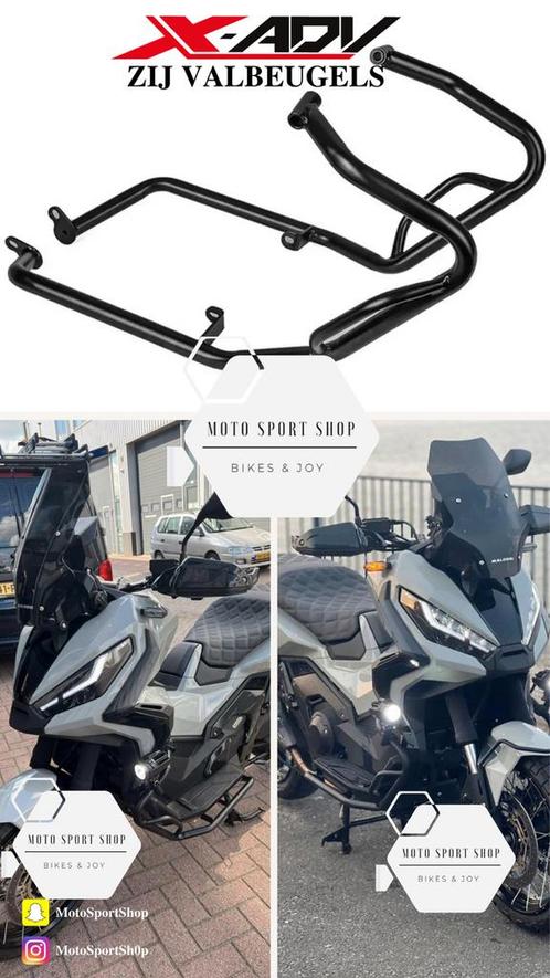 Honda X-ADV 750 Zij ValBeugels, Motoren, Tuning en Styling, Ophalen