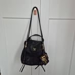 Bauhaus Salad authentic leather bucket bag, Ophalen of Verzenden, Zo goed als nieuw, Zwart, Handtas