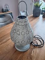 Tafellamp/ lantaarn zgan, Ophalen, Zo goed als nieuw, Minder dan 50 cm
