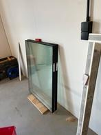 Kunststof kozijn met hr ++ glas 1195x1795mm., Doe-het-zelf en Verbouw, Glas en Ramen, Ophalen, Gevelraam of Ruit, 80 tot 120 cm