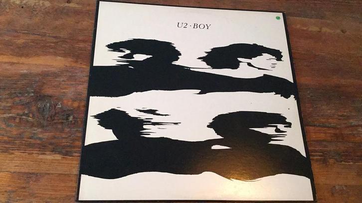 Lp: U2 - Boy (1983), Cd's en Dvd's, Vinyl | Overige Vinyl, Gebruikt, 12 inch, Ophalen of Verzenden