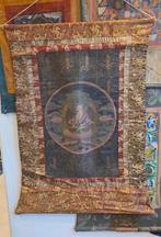 Antieke thangka, Antiek en Kunst, Ophalen of Verzenden