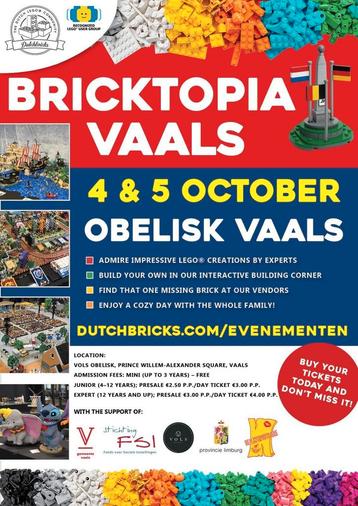 Legobeurs Vaals Lego beschikbaar voor biedingen