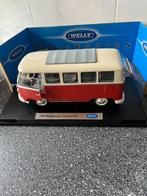 Welly 1962 Volkswagenbus T1, Hobby en Vrije tijd, Modelauto's | 1:18, Nieuw, Welly, Ophalen of Verzenden, Auto