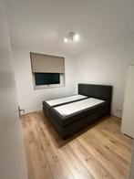 Karlsson boxspring 160x200 antraciet, Ophalen, Zo goed als nieuw, Tweepersoons, 160 cm