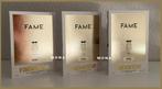 Fame Intense 3x parfum sample proefje tester monster, Verzenden, Nieuw