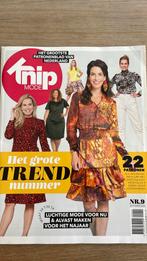 Knip mode september 2020, Hobby en Vrije tijd, Kledingpatronen, Ophalen of Verzenden, Zo goed als nieuw, Vrouw, Knipmode