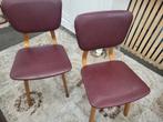 2 Vintage Jaren 70 Stoelen, Ophalen of Verzenden