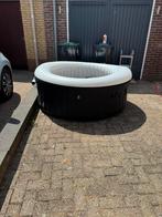 Lay-Z Spa Miami 4 persoons., Tuin en Terras, Ophalen of Verzenden, Gebruikt