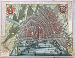 Kaart Amsterdam 1694 Joan Blaeu, Antiek en Kunst, Kunst | Etsen en Gravures, Verzenden