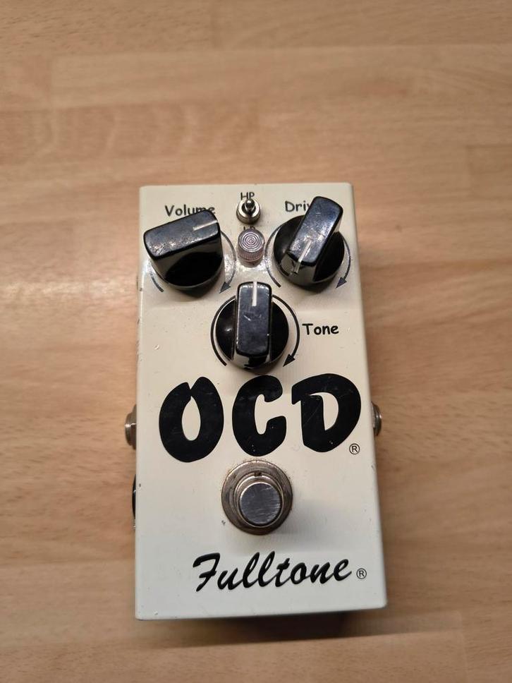 Fulltone OCD versie 1.4, Muziek en Instrumenten, Effecten, Zo goed als nieuw, Distortion, Overdrive of Fuzz, Ophalen of Verzenden