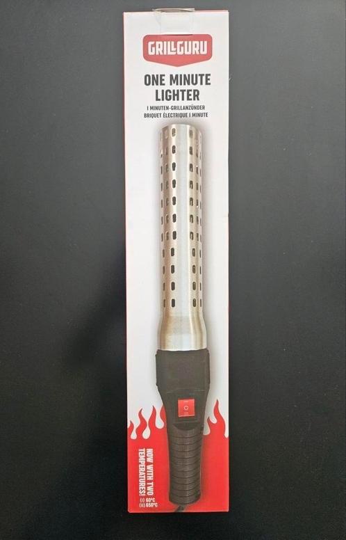Grill Guru One Minute Lighter – elektrische BBQ starter, Tuin en Terras, Barbecue-accessoires, Nieuw, Ophalen of Verzenden