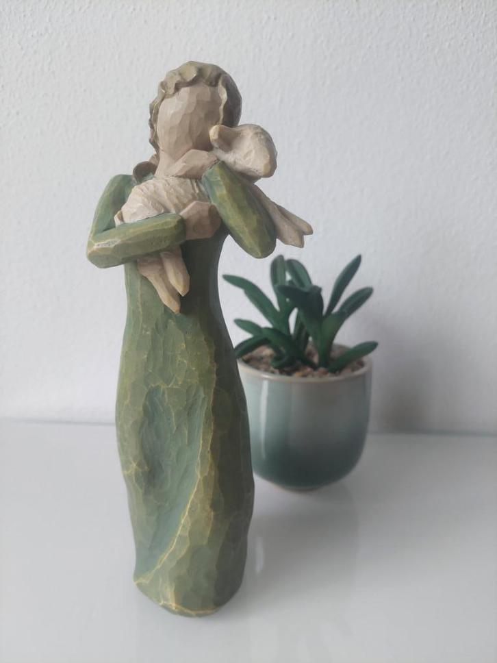 Willow Tree - Peace on earth, Verzamelen, Beelden en Beeldjes, Zo goed als nieuw, Mens, Ophalen