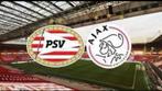 1 kaart PSV Ajax te koop vak UU, Tickets en Kaartjes, Eén persoon, Augustus
