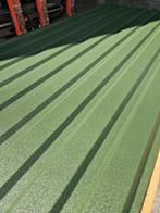 Damwandplaten damwand dakplaten wrinkle groen 20-1090 pr, Ophalen, Nieuw, Overige materialen, Minder dan 20 mm