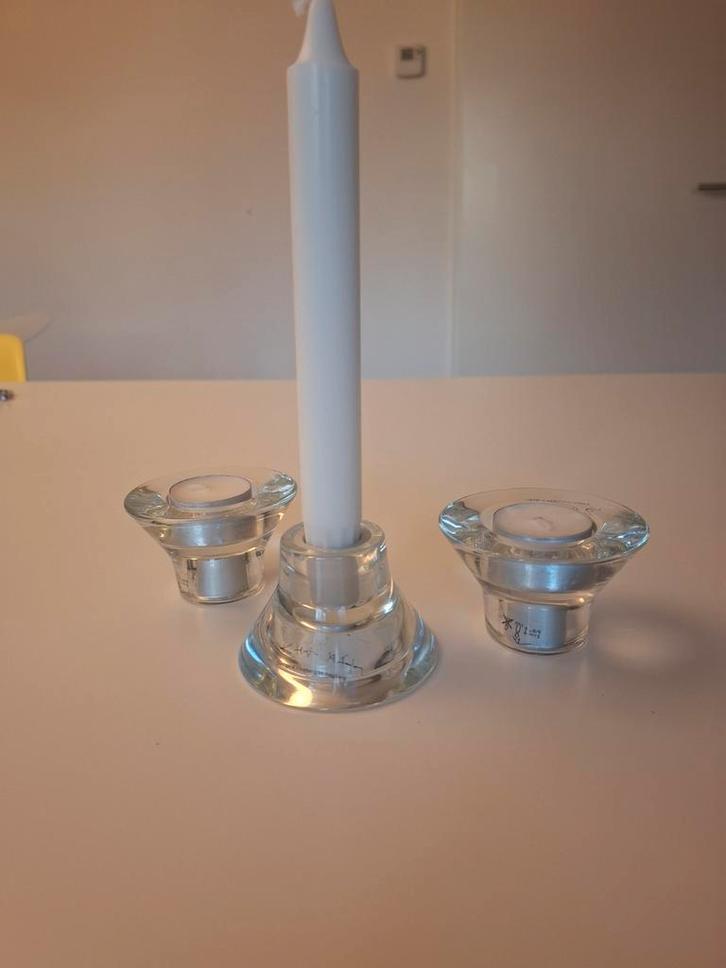 Omkeerbare kandelaar vintage Ikea design Hagberg, Huis en Inrichting, Woonaccessoires | Kandelaars en Kaarsen, Minder dan 25 cm