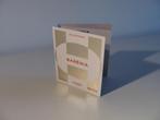 Hermes - Barénia parfum proefje / sample, Verzamelen, Ophalen of Verzenden, Nieuw, Proef of Tester, Gevuld