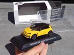 Renault 5 e-tech 100% electric 2024 Jaune Pop 1/43 Norev, Ophalen of Verzenden, Nieuw, Auto, Norev