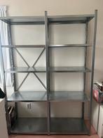 Metalen Stellingkast - 144x200cm, Huis en Inrichting, Kasten | Stellingkasten, Ophalen, Gebruikt