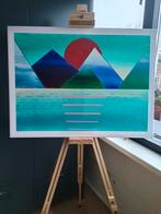 Schilderij 80x60 cm, Ophalen