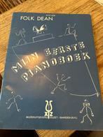 Mijn Eerste Pianoboek - Folk Dean, Gebruikt, Klassiek, Les of Cursus, Ophalen of Verzenden