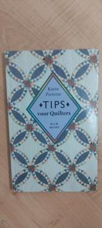 Tips voor Quilters - Karin Pieterse, Ophalen of Verzenden, Zo goed als nieuw, Borduren en Naaien, Karin Pieterse