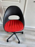 Bureaustoel zwart Ikea model MALSKÄR, Huis en Inrichting, Bureaustoelen, Ophalen of Verzenden, Gebruikt, Zwart, Bureaustoel