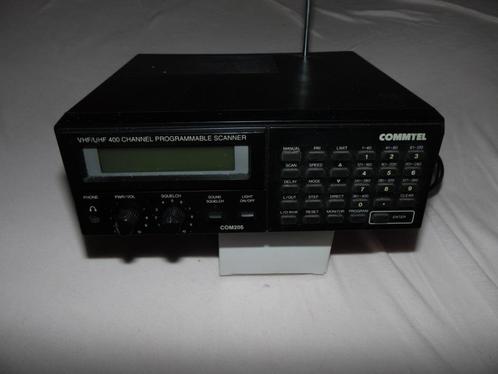 scanner comtel 205  400 kanalen, Telecommunicatie, Scanners, Zo goed als nieuw, 200 tot 500 kanalen, Ophalen of Verzenden