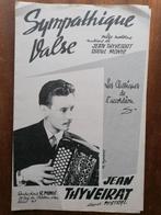 Sympathique Valse, Verzenden, Zo goed als nieuw, Artiest of Componist, Populair