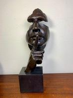 Bronzen Beeld Stilte Silence Salvador Dali Gesigneerd Nummer, Antiek en Kunst, Ophalen of Verzenden