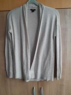 Wat langer beige/licht bruin vest "diamandjes" maat S  H&M, H&M, Beige, Ophalen of Verzenden, Maat 36 (S)