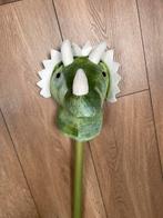 Stok-dino triceratops, Ophalen of Verzenden, Zo goed als nieuw
